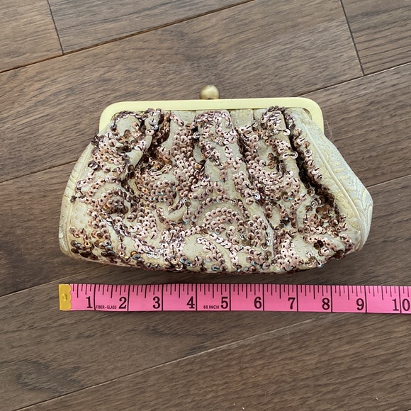 Sequin evening bag - Picture 4 of 5